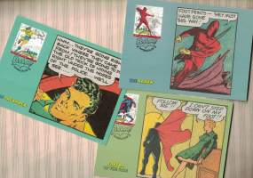 Fantom / The Arrow / Spider maksikortit, Åland