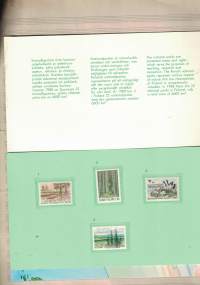 Suomalaisia kansallispuistoja postimerkeissä