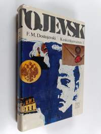 Keskenkasvuinen 3 : kolmiosainen romaani