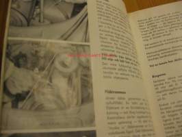 Volkswagen Limousine och Cabriolet - Instruktionsbok  1956
