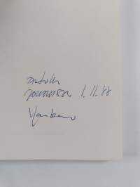 Kyläpäällikkö Aaro Heikkilä (signeerattu)