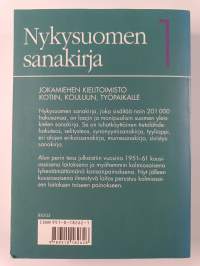 Nykysuomen sanakirja 1-6