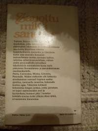 Sanottu mikä sanottu