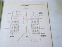 Ericsson Gh  388/GF 388  GSM käsipuhelin käyttäjän käsikirja