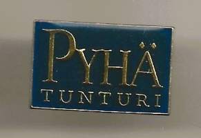 Pyhätunturipinssi   rintamerkki