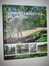 Sunnuntaikävelyllä Helsingissä.