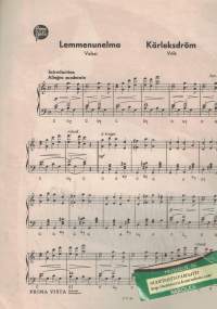 Lemmenunelma = Kärleksdröm, valssi