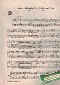 Mein Lebenslauf ist Lieb und Lust, valssi