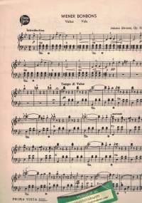 Wiener Bonbons, valssi