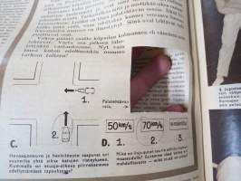 Suomen Kuvalehti 1951 nr 5, ilmestynyt 3.2.1951, sis. mm. seur. artikkelit / kuvat / mainokset; Mannerheim kuollut, kansikuva Mannerheim ratsailla 8 sivua kuvia