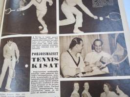 Suomen Kuvalehti 1951 nr 5, ilmestynyt 3.2.1951, sis. mm. seur. artikkelit / kuvat / mainokset; Mannerheim kuollut, kansikuva Mannerheim ratsailla 8 sivua kuvia