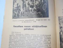 Isänmaa - Laillisuus - Työväenliike - Suomen Kansan Demokraattinen Liitto -pamfletti