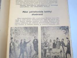 Isänmaa - Laillisuus - Työväenliike - Suomen Kansan Demokraattinen Liitto -pamfletti