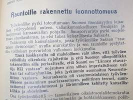 Isänmaa - Laillisuus - Työväenliike - Suomen Kansan Demokraattinen Liitto -pamfletti