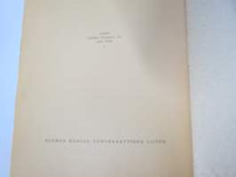 Isänmaa - Laillisuus - Työväenliike - Suomen Kansan Demokraattinen Liitto -pamfletti