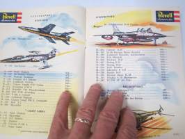 Revell Authentic Kits - rakennussarjat, kuvitettu hinnasto