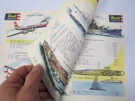 Revell Authentic Kits - rakennussarjat, kuvitettu hinnasto