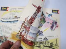 Revell Authentic Kits - rakennussarjat, kuvitettu hinnasto