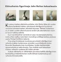 Arabian eläintarha : Arabian tehtaan eläinaiheisia figuriineja ja veistoksia John Roiton kokoelmasta