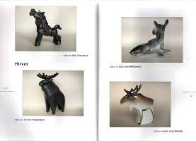 Arabian eläintarha : Arabian tehtaan eläinaiheisia figuriineja ja veistoksia John Roiton kokoelmasta