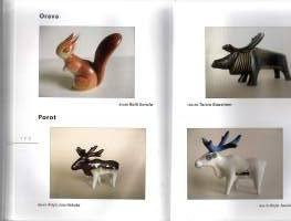 Arabian eläintarha : Arabian tehtaan eläinaiheisia figuriineja ja veistoksia John Roiton kokoelmasta