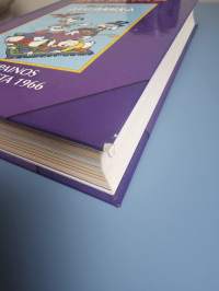 Aku Ankka näköispainos vuosikerrasta 1966 II osa