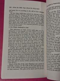 What the Bible says about the holy spirit