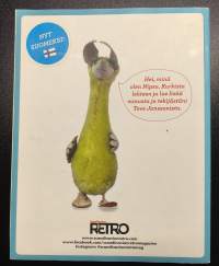 Retroklassikko Tove Jansson