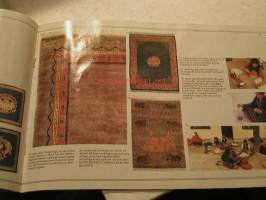 Magical hand-made carpets