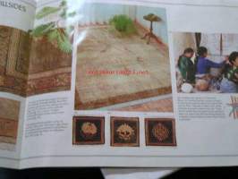 Magical hand-made carpets