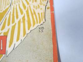 Joulukuusi 1918 - NNKY -joululehti