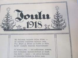 Joulukuusi 1918 - NNKY -joululehti