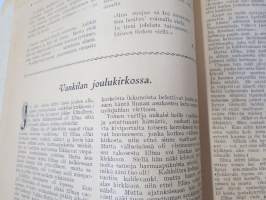 Joulukuusi 1918 - NNKY -joululehti