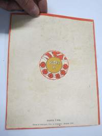 Joulukuusi 1918 - NNKY -joululehti