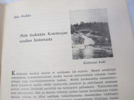 Koskenvoiman kaikuja - Koirinojan (Impilahti) Nuorisoseura Koskenvoiman 25-vuotisjuhlajulkaisu 1919-1944