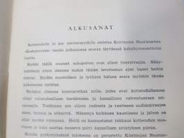Koskenvoiman kaikuja - Koirinojan (Impilahti) Nuorisoseura Koskenvoiman 25-vuotisjuhlajulkaisu 1919-1944