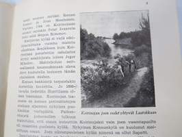 Koskenvoiman kaikuja - Koirinojan (Impilahti) Nuorisoseura Koskenvoiman 25-vuotisjuhlajulkaisu 1919-1944