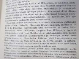 Koskenvoiman kaikuja - Koirinojan (Impilahti) Nuorisoseura Koskenvoiman 25-vuotisjuhlajulkaisu 1919-1944