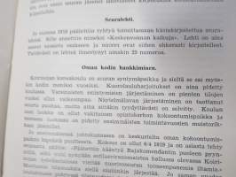 Koskenvoiman kaikuja - Koirinojan (Impilahti) Nuorisoseura Koskenvoiman 25-vuotisjuhlajulkaisu 1919-1944