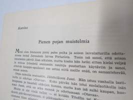 Koskenvoiman kaikuja - Koirinojan (Impilahti) Nuorisoseura Koskenvoiman 25-vuotisjuhlajulkaisu 1919-1944