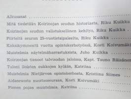 Koskenvoiman kaikuja - Koirinojan (Impilahti) Nuorisoseura Koskenvoiman 25-vuotisjuhlajulkaisu 1919-1944