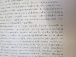 Parannuslaitos Turva (alkohoolitautia eli alkoholismia sairastaville) Pyhäjärven rannalla Yläneen pitäjässä