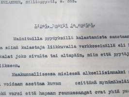 Kalastus. Läherinen mewri, jossa on tiheässä saaria ja luotoja... -tunnistamaton, päiväämätön, painamaton opinnäyte / käsikirjoitus, kalastusaihe