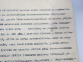 Kalastus. Läherinen mewri, jossa on tiheässä saaria ja luotoja... -tunnistamaton, päiväämätön, painamaton opinnäyte / käsikirjoitus, kalastusaihe
