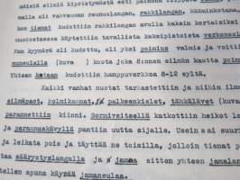 Kalastus. Läherinen mewri, jossa on tiheässä saaria ja luotoja... -tunnistamaton, päiväämätön, painamaton opinnäyte / käsikirjoitus, kalastusaihe