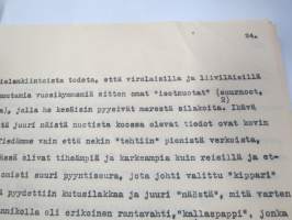 Kalastus. Läherinen mewri, jossa on tiheässä saaria ja luotoja... -tunnistamaton, päiväämätön, painamaton opinnäyte / käsikirjoitus, kalastusaihe