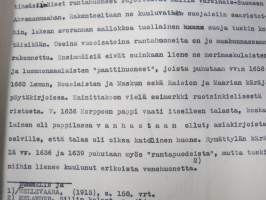 Kalastus. Läherinen mewri, jossa on tiheässä saaria ja luotoja... -tunnistamaton, päiväämätön, painamaton opinnäyte / käsikirjoitus, kalastusaihe