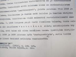 Kalastus. Läherinen mewri, jossa on tiheässä saaria ja luotoja... -tunnistamaton, päiväämätön, painamaton opinnäyte / käsikirjoitus, kalastusaihe