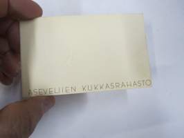 Svante Dahlström -nimikirjoitus kiitoskortilla