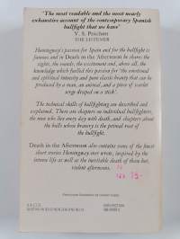 Death in the afternoon